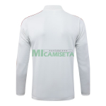 Sudadera De Entrenamiento Flamengo 2025/2026 Gris Claro