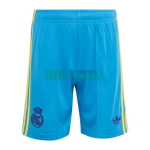 Camiseta de Portero Real Madrid Primera Equipación 2026/2027 Azul con Parche HP