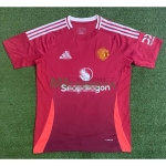 Camiseta Manchester United Primera Equipación 2024/2025