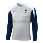 Sudadera De Entrenamiento Tottenham Hotspur 2025/2026 Gris/Azul Marino