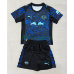 Camiseta Leipzig 2025/2026 Edición Especial Azul/Negro Niño Kit