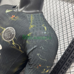 Camiseta PSG 2025/2026 Night Edition ML Negro (EDICIÓN JUGADOR)
