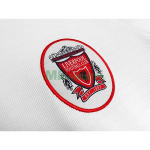 Camiseta Liverpool Segunda Equipación Retro 1998 ML Blanco