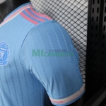 Camiseta Inter Miami Tercera Equipación 2025/2026 Azul Claro (EDICIÓN JUGADOR)