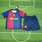 Camiseta Barcelona x Travis Scott Limited Edition Primera Equipación 2024/2025 Niño Kit