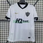 Camiseta Atlético Mineiro Segunda Equipación 2026/2027 Blanco/Negro