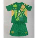 Camiseta De Portero Manchester United 2024/2025 Niño Kit Verde