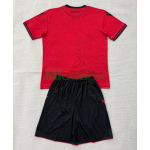 Camiseta Albania Primera Equipación Mundial 2026 Rojo Niño Kit