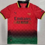 Camiseta AC Milan Cuarta Equipación 2024/2025 Rojo