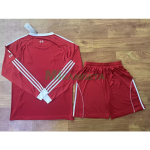 Camiseta Liverpool 2025/2026 Primera Equipación ML Rojo