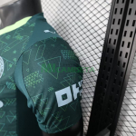 Camiseta Manchester City Cuarta Equipación 2025/2026 Verde (EDICIÓN JUGADOR)