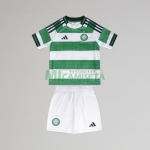 Camiseta Celtic Primera Equipación 2025/2026 Verde/Blanco Niño Kit