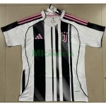Camiseta Juventus 2025/2026 Negro/Blanco