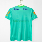 Camiseta de Entrenamiento Brasil 2024 Verde/Amarillo