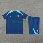 Camiseta de Entrenamiento Portugal 2024 Kit Azul