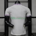 Camiseta Real Madrid 2026/2027 Edición Especial Blanco/Morado (EDICIÓN JUGADOR)