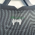 Camiseta de Portero Liverpool 2020/21 Retro Negro