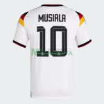 Camiseta Musiala 10 Alemania Primera Equipación 2026 Blanco