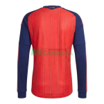 Camiseta España Primera Equipación Mundial 2026 ML Rojo/Azul 2 Estrellas
