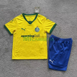 Camiseta Palmeiras Tercera Equipación 2025/2026 Amarillo Niño Kit
