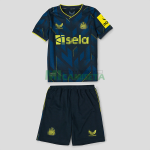 Camiseta Newcastle United Tercera Equipación 2023/2024 Niño Kit