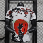 Camiseta Japón 2025 Dragon Ball Blanco/Rojo (EDICIÓN JUGADOR)