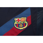 Camiseta Barcelona Tercera Equipación Retro 2002/2003 Rojo/Azul Niño Kit