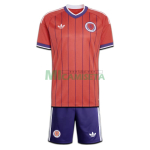 Camiseta Escocia Segunda Equipación Mundial 2026 Rosa Niño Kit