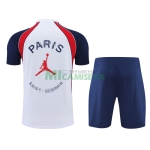 Camiseta de Entrenamiento PSG 2022/2023 Kit Blanco/Azul/Rojo