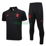 Polo AC Milan 2023/2024 Negro