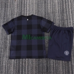 Camiseta Manchester United Segunda Equipación Retro 2013/14 Niño Kit