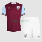 Camiseta West Ham United Primera Equipación 2024/2025 Niño Kit