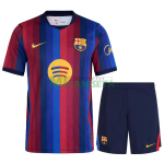Camiseta Barcelona Primera Equipación 2026/2027 Rojo/Azul Niño Kit