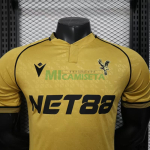 Camiseta Crystal Palace FC Segunda Equipación 2025/2026 Amarillo (EDICIÓN JUGADOR)