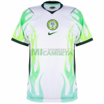 Camiseta Nigeria Segunda Equipación Mundial 2026 Blanco