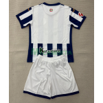 Camiseta Real Sociedad Primera Equipación 2026/2027 Azul/Blanco con Parche La Liga