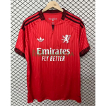 Camiseta Olympique De Lyon Segunda Equipación 2026/2027 Rojo