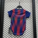 Camiseta Barcelona Primera Equipación 2025/2026 Azul/Rojo Baby