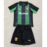Camiseta RC Lens Segunda Equipación 2025/2026 Verde/Negro