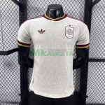 Camiseta España Segunda Equipación Mundial 2026 Blanco/Rojo (EDICIÓN JUGADOR)
