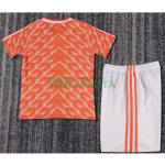 Camiseta Holanda Primera Equipación Retro 1988 Niño Kit