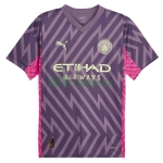 Camiseta de Portero Manchester City Morado 2023/2024