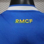 Camiseta Real Madrid Tercera Equipación 2025/2026 Azul (EDICIÓN JUGADOR)