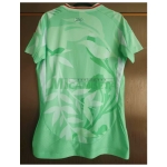 Camiseta Italia Segunda Equipación la EURO Femenina 2025 Mujer Verde