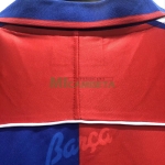Camiseta Barcelona Primera Equipación Retro 1992/95