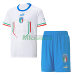 Camiseta Italia Segunda Equipación 2022 Niño Kit