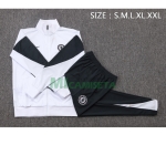 Chandal Chelsea 2025/2026 Blanco/Negro