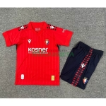 Camiseta Osasuna Primera Equipación 2025/2026 Rojo Niño Kit