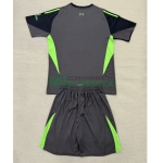 Camiseta de Portero Liverpool 2025/2026 Negro Niño Kit