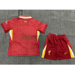 Camiseta Liverpool Primera Equipación 2024/2025 Niño Kit